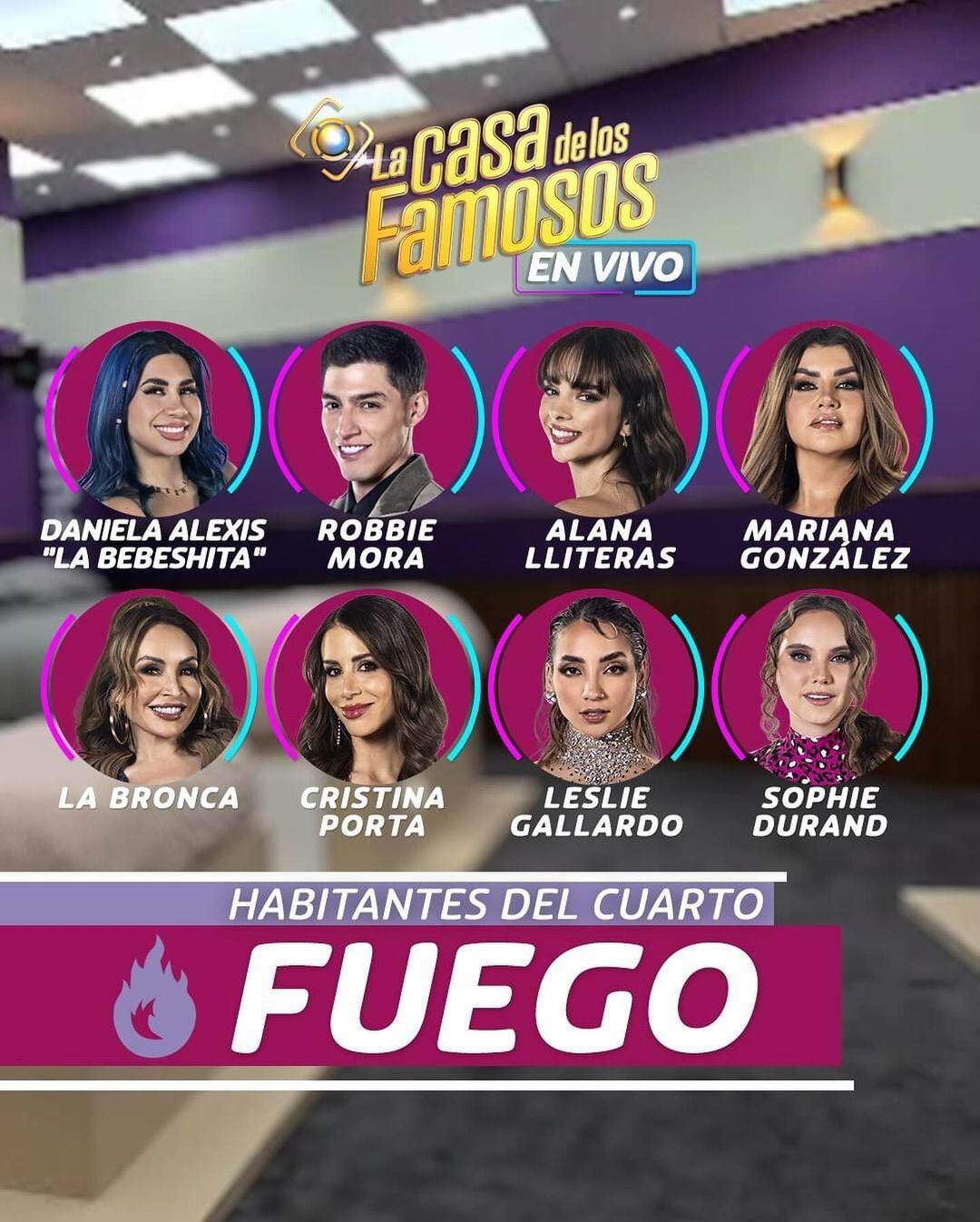 Así está conformado el cuarto Fuego