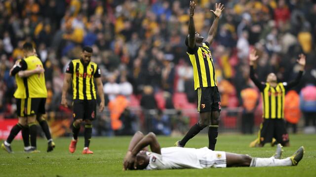 Watford remontó ante Wolves para acceder a la final de la FA Cup