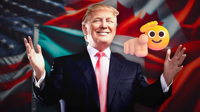 Donald Trump asegura que México y Canadá hacen lo que Estados Unidos ordene en materia fronteriza