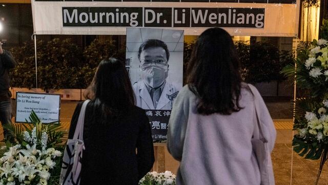 La advertencia de Li Wenliang fue comprendida solo hasta su muerte