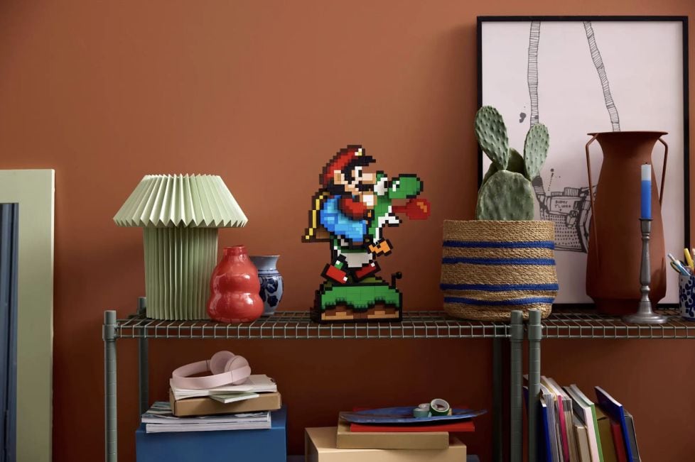 Set LEGO Mario Bros. y Yoshi