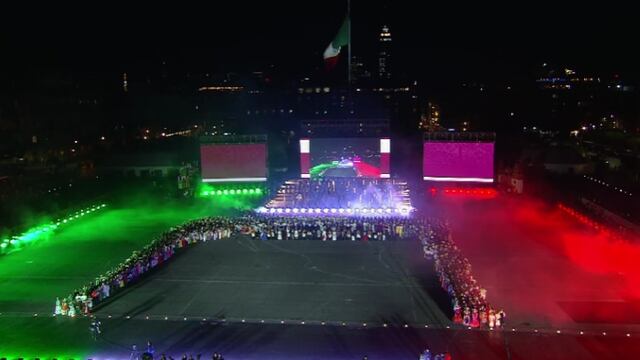 Bicentenario de la República hoy 10 de octubre Zócalo CDMX: Discurso de Claudia Sheinbaum; representación de los 200 años de historia de México; bailes y más