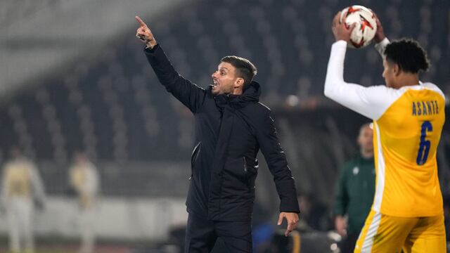 Maccabi Tel Aviv vs FCPorto: ¿Cómo le fue en su debut europeo a Martín Anselmi