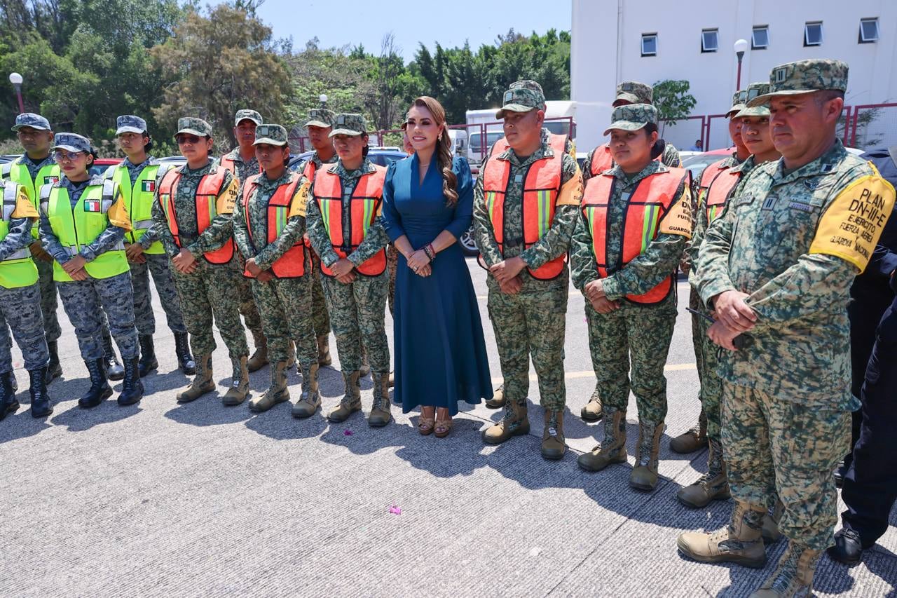 Evelyn Salgado fortalece cultura de prevención con Simulacro Nacional 2026.