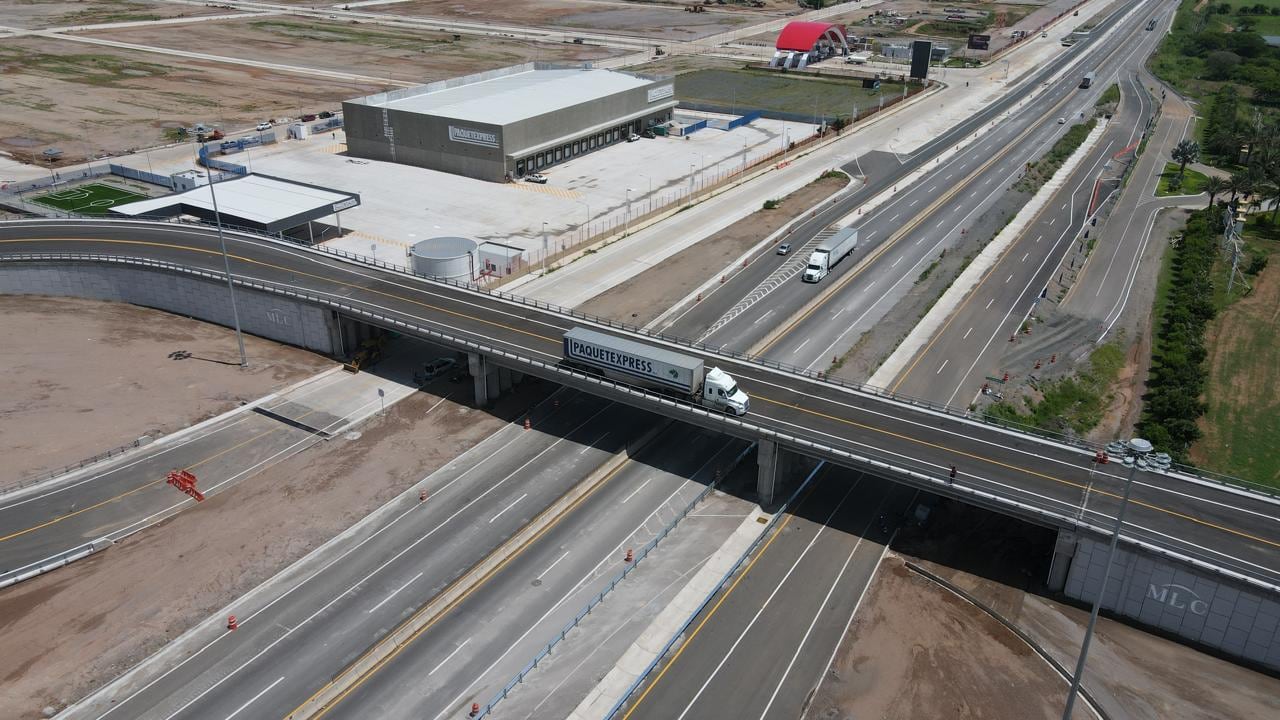 Parque logístico de Mazatlán se suma a estrategia nacional de desarrollo industrial