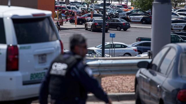 Tiroteo en el Paso, Texas