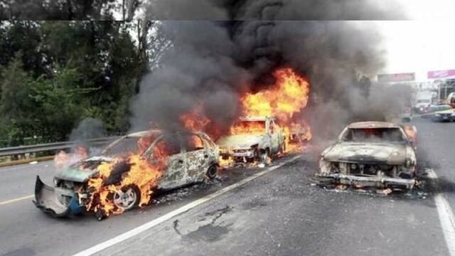 Narcobloqueos en 2012, por captura de "El Mencho"