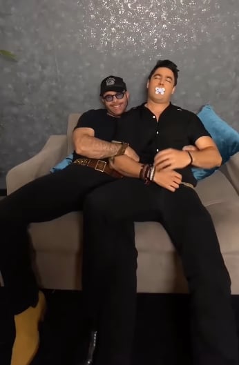 Eduardo Capetillo e hijo