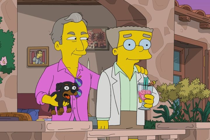 Smithers Los Simpson