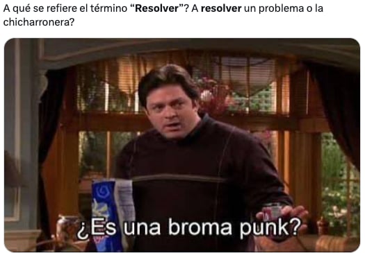 ¿Qué significan los memes de resolver?