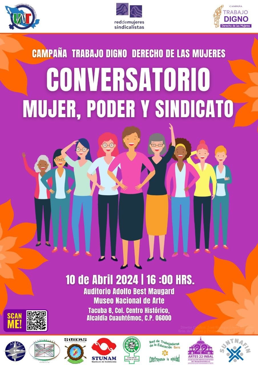 CONVERSATORIO “MUJER, PODER Y SINDICATO”