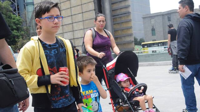 Mexicanos. Un poquito más altos.