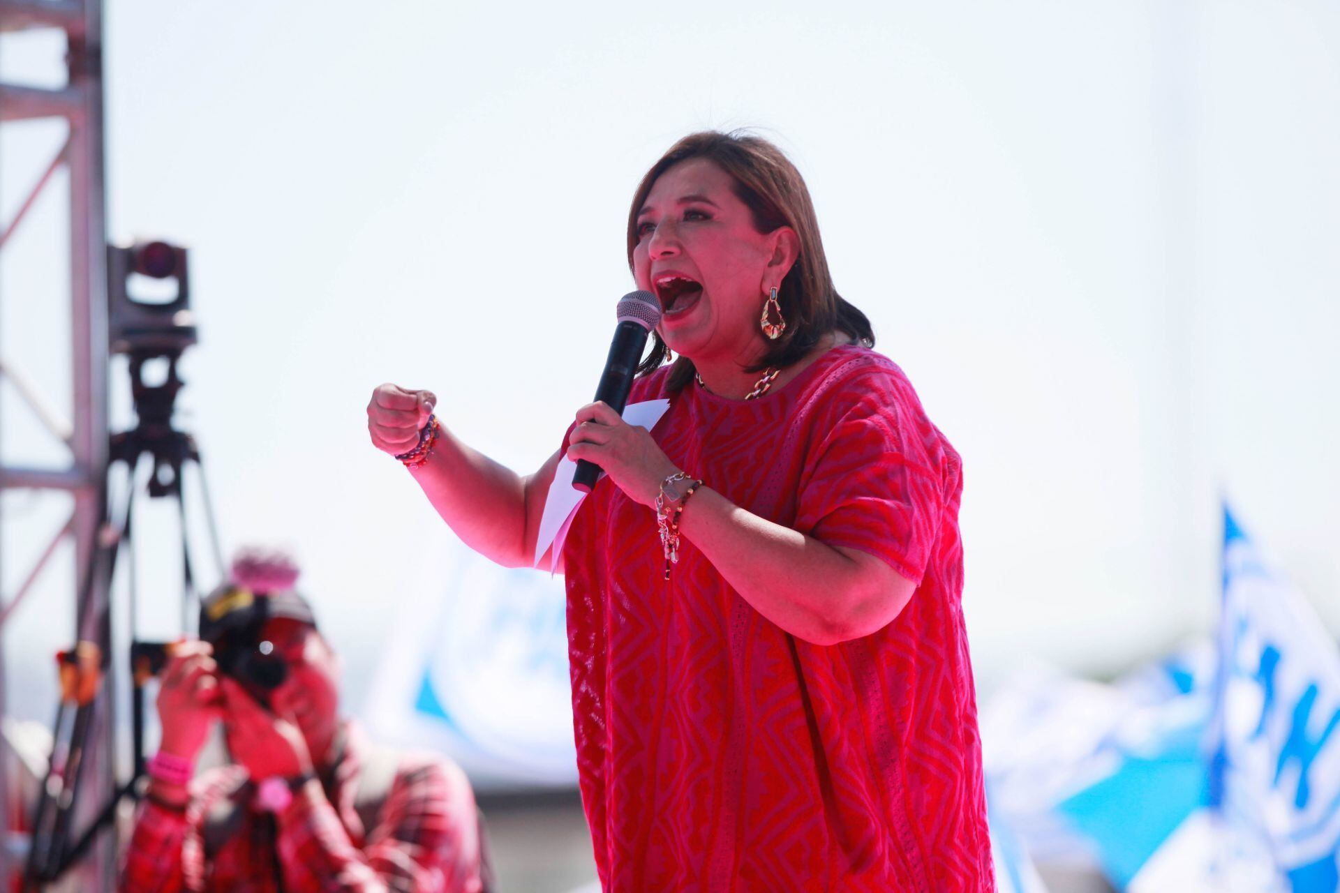 Xóchitl Gálvez, candidata a la presidencia