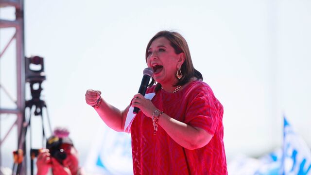 Xóchitl Gálvez, candidata a la presidencia