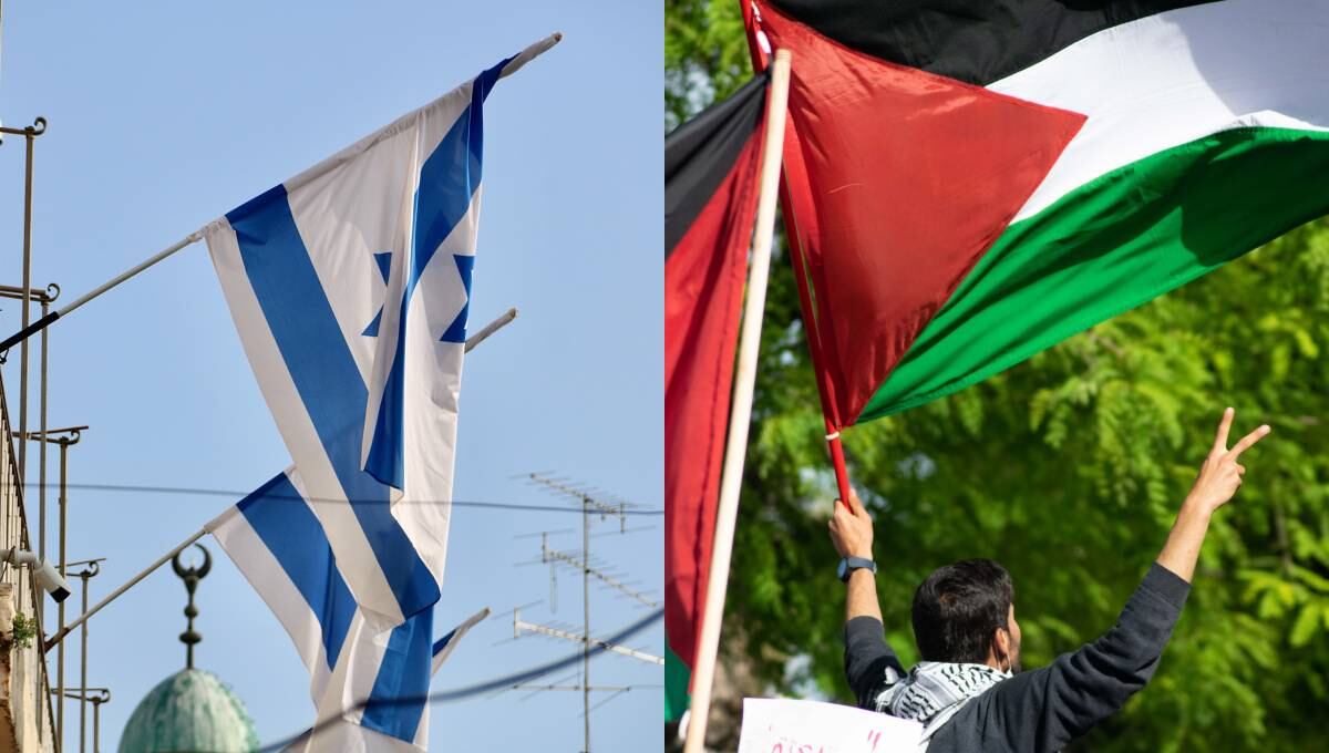 Israel y Palestina