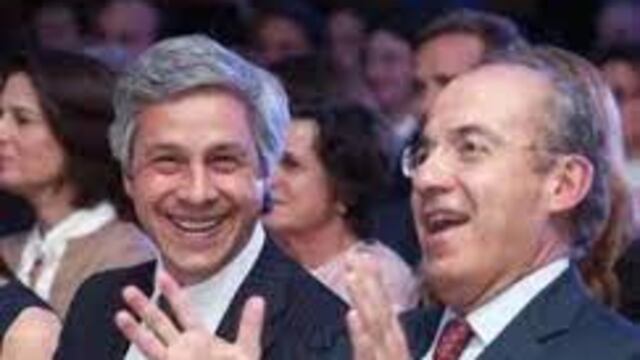 Claudio X. y Felipe Calderón