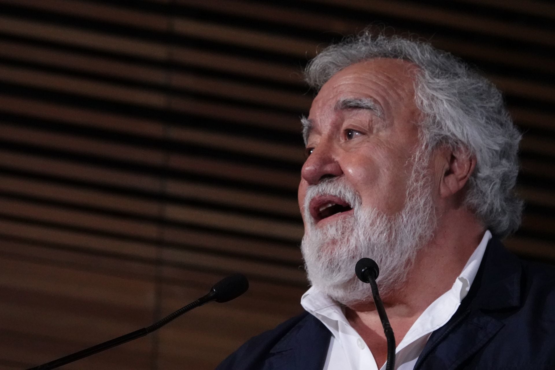 Alejandro Encinas presenta el segundo informe sobre el caso Ayotzinapa