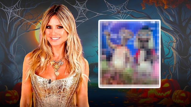 El disfraz de Heidi Klum para Halloween 2024