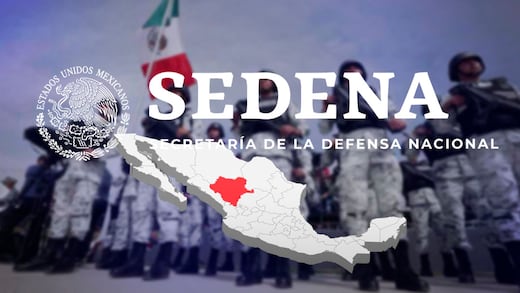 Durango refuerza su seguridad con la llegada de 600 elementos de la Sedena