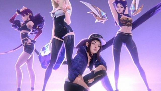 K/DA League of Legends