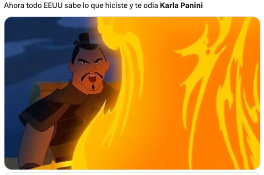 Memes celebran que Karla Panini sea odiada mundialmente