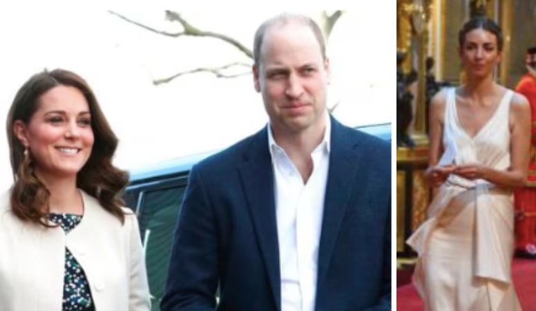 Kate Middleton y el Príncipe Willian / Rose Hanbury