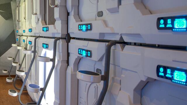 ¡Una experiencia diferente para descansar!