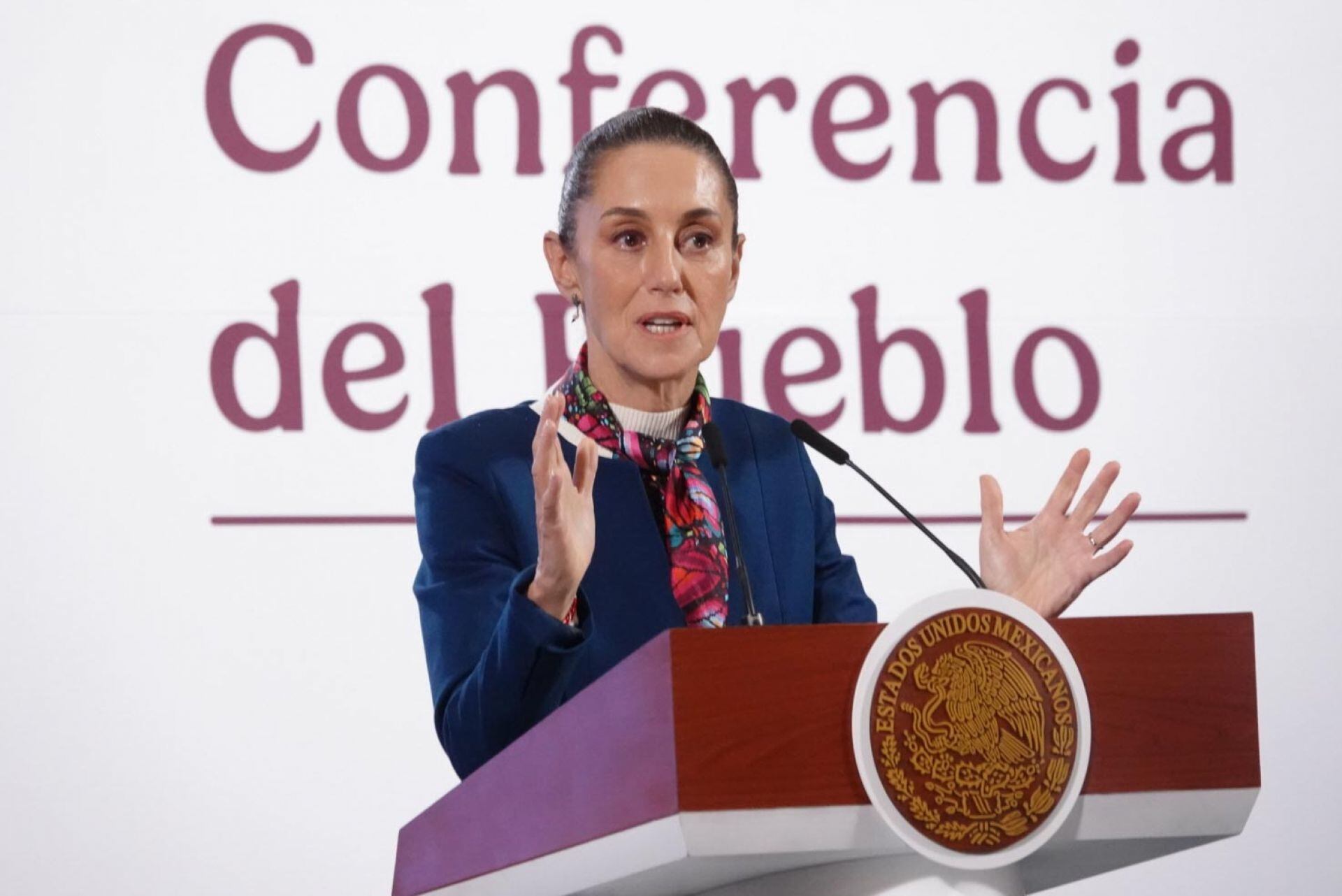 Claudia Sheinbaum, presidenta de México