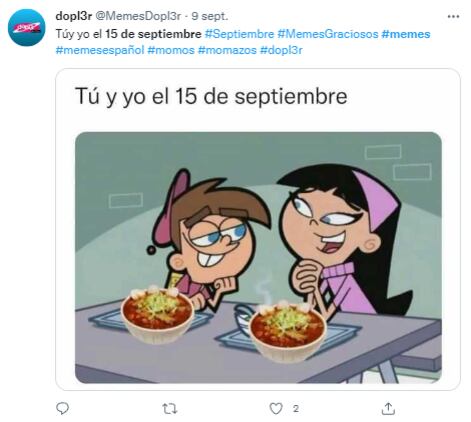 Memes del 15 de septiembre