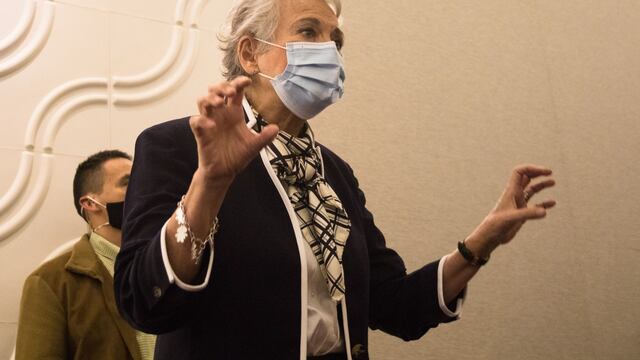 Olga Sánchez Cordero