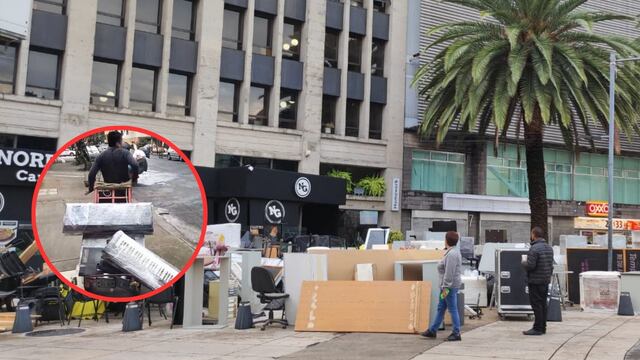 Desalojan Centro Universitario de Música Fermatta y comienza la rapiña