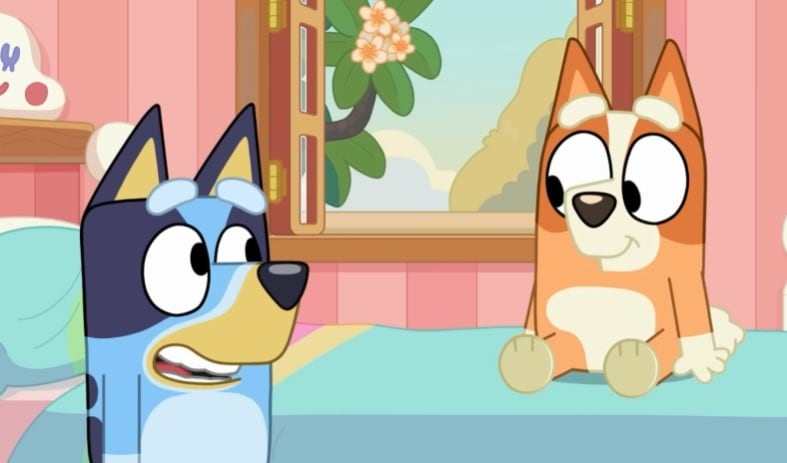 Juegos con mamá y papá de Bluey