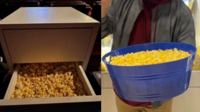 Palomitas en Cinemark