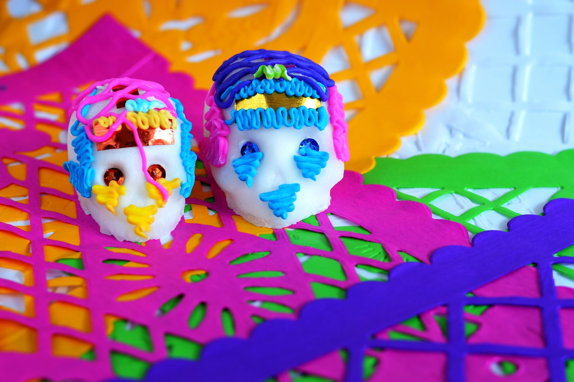 Calaveritas de azúcar