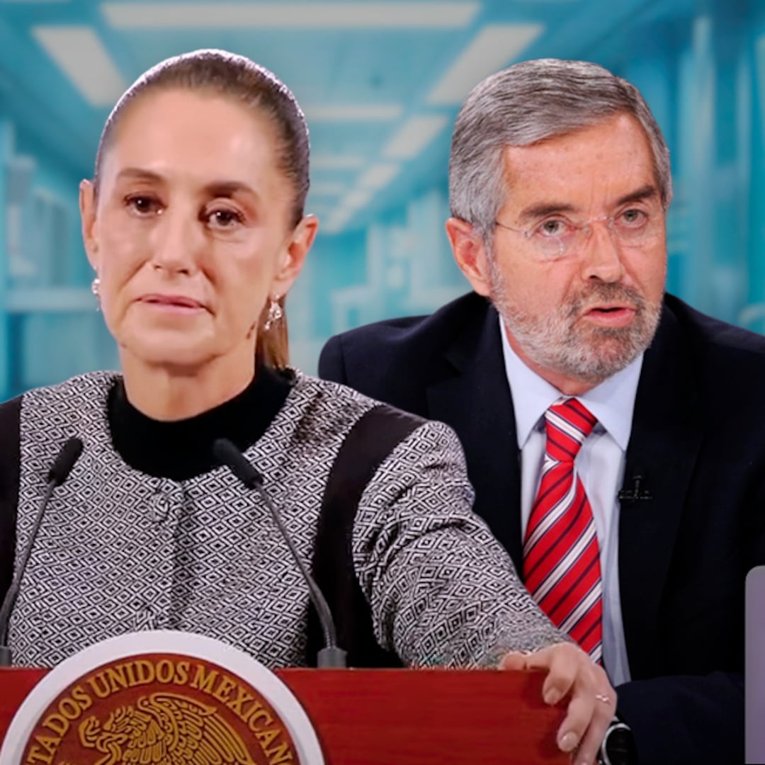 Sheinbaum confirma licencia de Juan Ramón de la Fuente por intervención quirúrgica