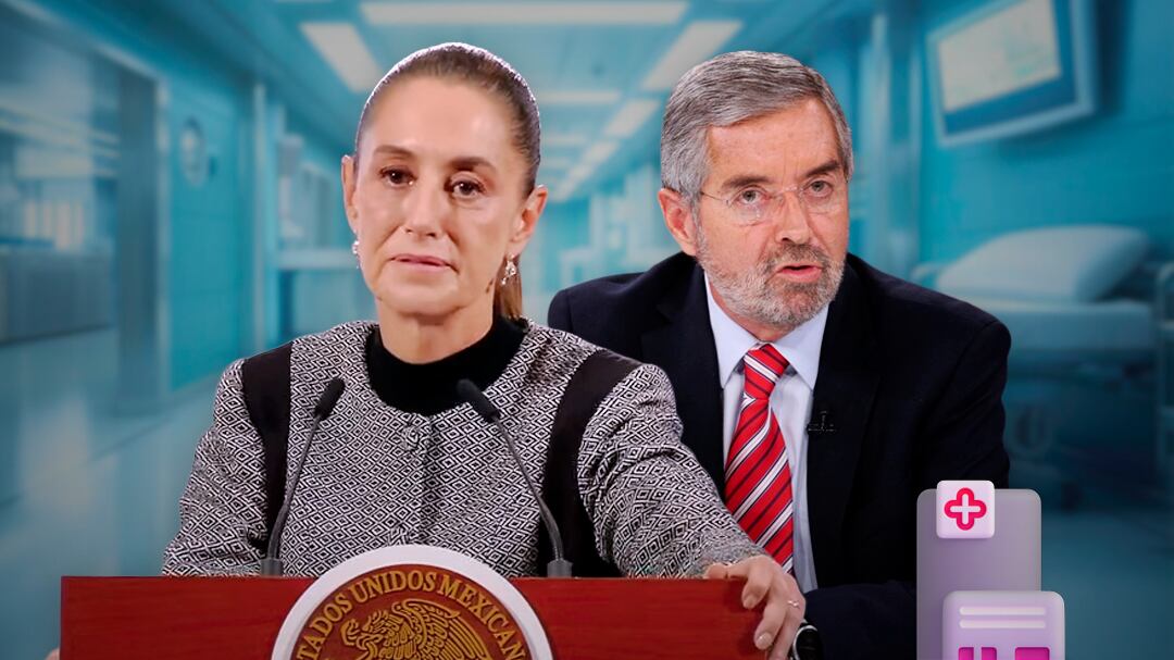 Sheinbaum confirma licencia de Juan Ramón de la Fuente por intervención quirúrgica