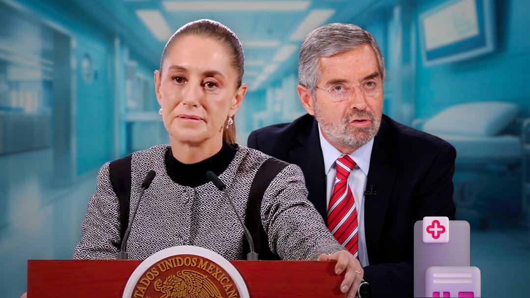 Juan Ramón de la Fuente pide licencia por una cirugía; Sheinbaum explica la situación