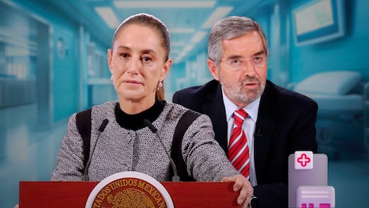 Sheinbaum confirma licencia de Juan Ramón de la Fuente por intervención quirúrgica