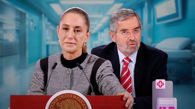 Juan Ramón de la Fuente pide licencia por una cirugía; Sheinbaum explica la situación