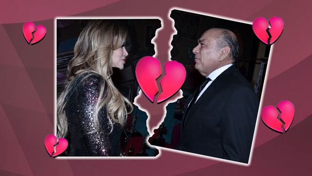 Lucía Méndez y Antonio Pérez Garibay