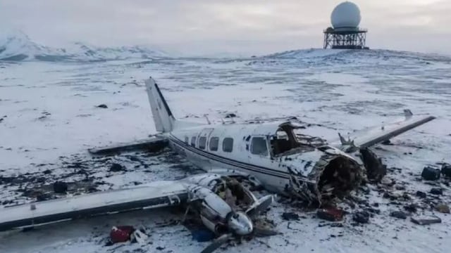 Militares del Ejército de Estados Unidos sufrieron un accidente aéreo en Alaska.