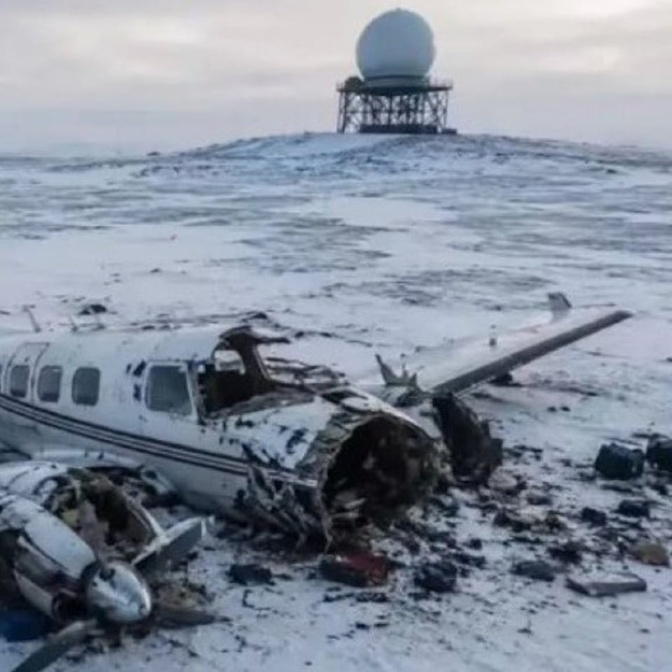 Accidente aéreo en Alaska: mueren las ocho personas que viajaban a bordo