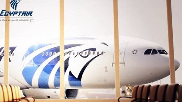 Desaparece vuelo de Egypt Air