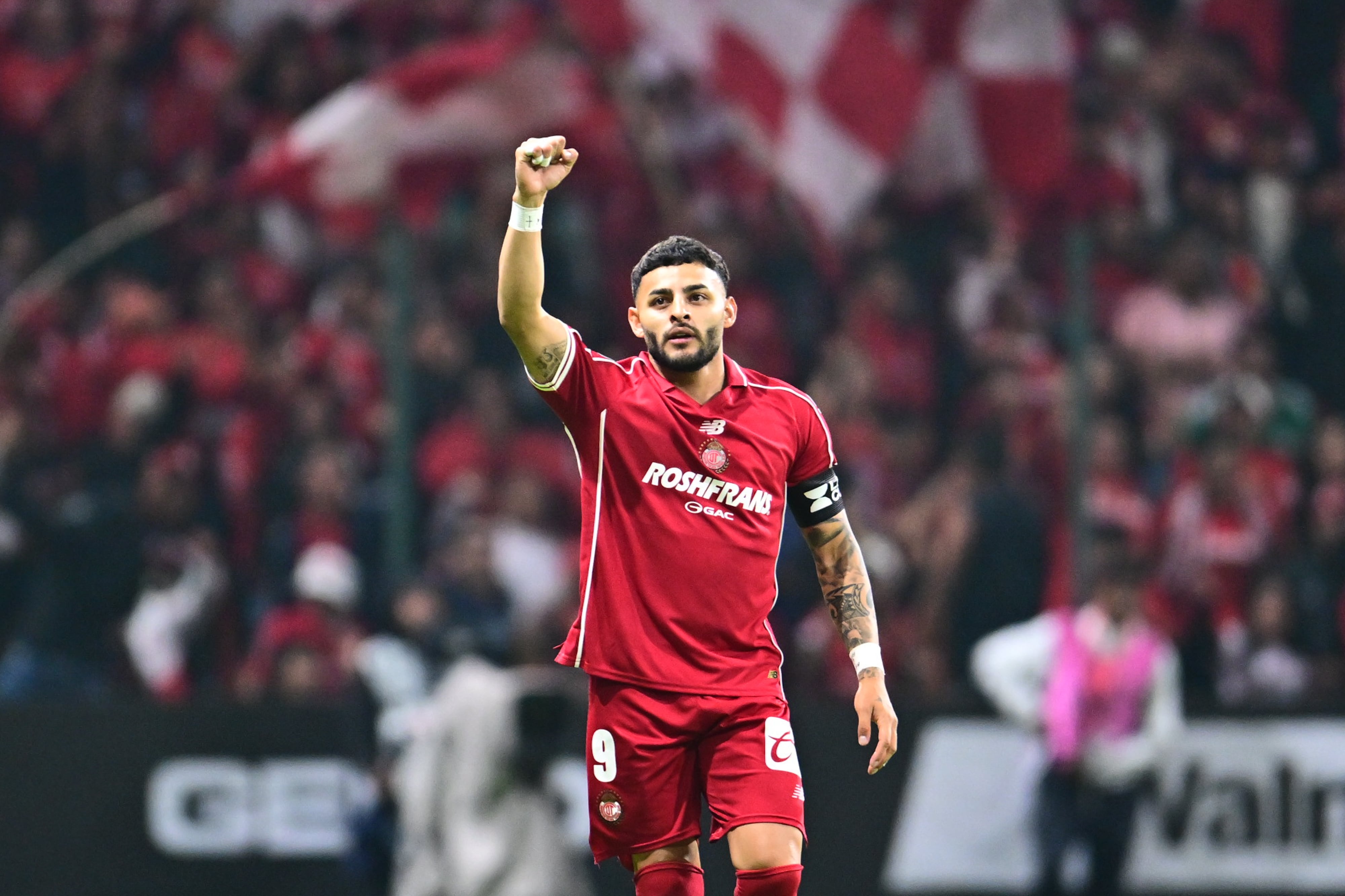 Toluca enfrentó a FC Dallas en la última jornada de la fase de grupos de la Leagues Cup.