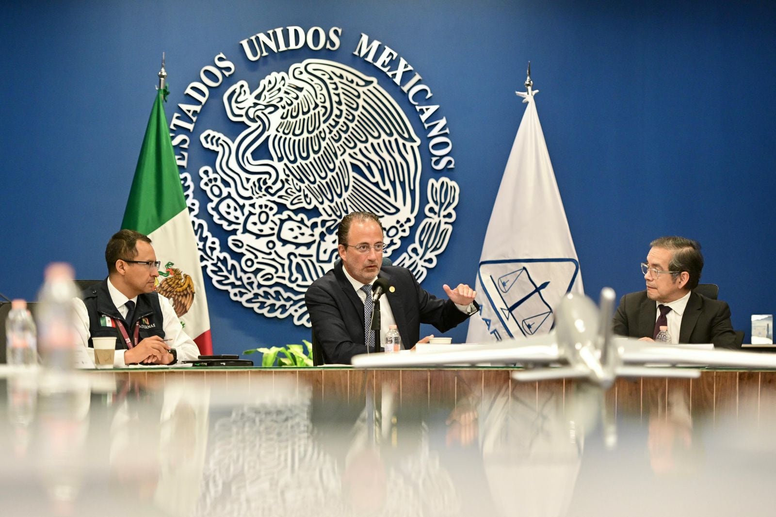 AIFA se posiciona como nodo estratégico en aduanas aéreas