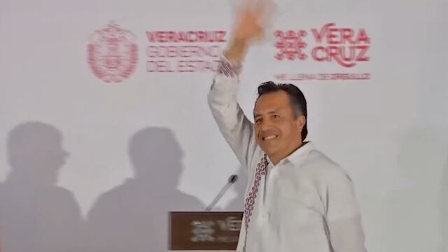 Cuitláhuac García rinde IV informe de gobierno