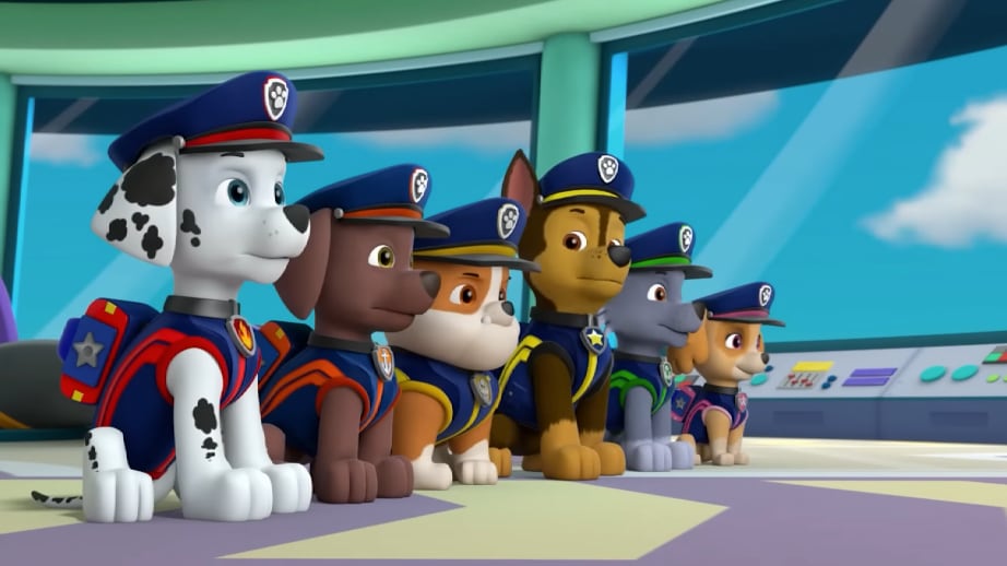 Paw Patrol por Día Internacional del Gato