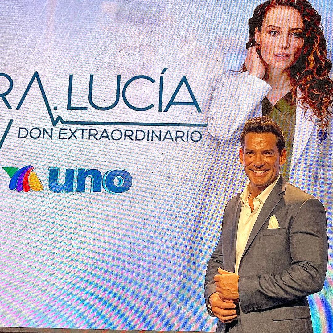 Cristián de la Fuente se une a TV Azteca con telenovela.