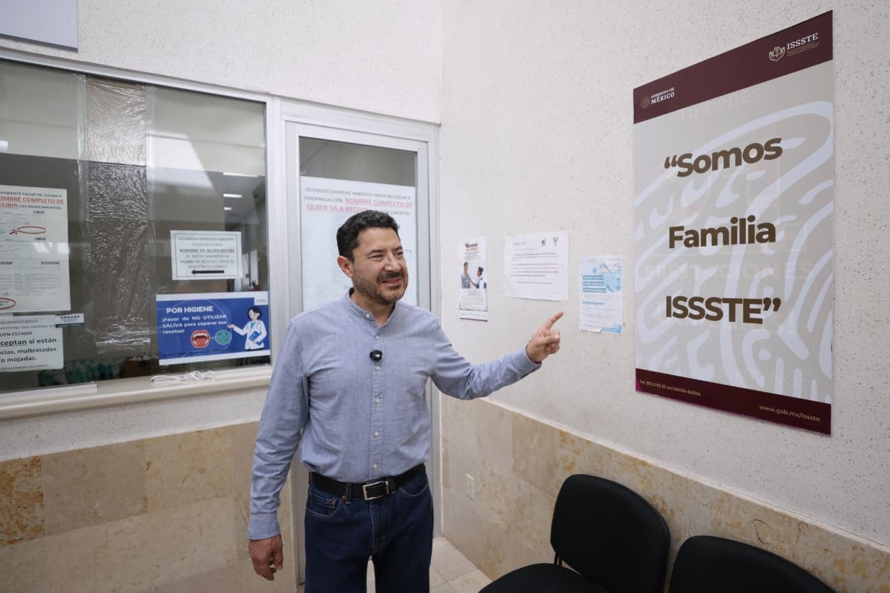 Martí Batres destaca inversión de La Clínica es Nuestra en el ISSSTE de Zacatecas