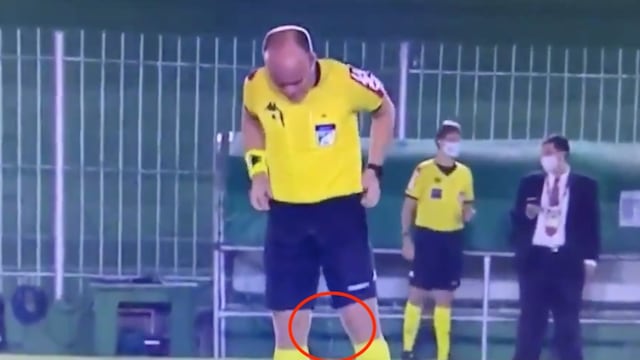 Árbitro Denis da Silva